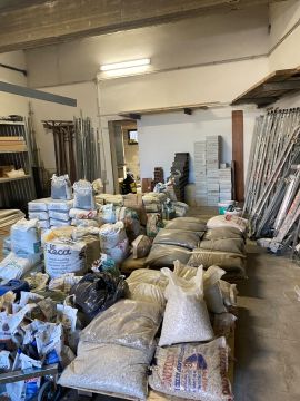 ESVAZIAMENTO DE ARMAZ&Eacute;M DE CONSTRU&Ccedil;&Atilde;O &ndash; EQUIPAMENTOS E MATERIAIS &ndash; ROMA