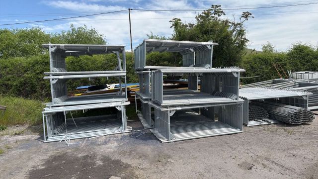 Manufacturer of Facade Frame Scaffolding