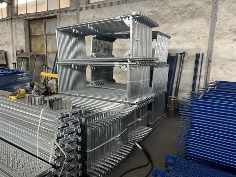 Manufacturer of Facade Frame Scaffolding