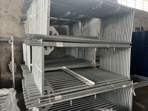 Manufacturer of Facade Frame Scaffolding