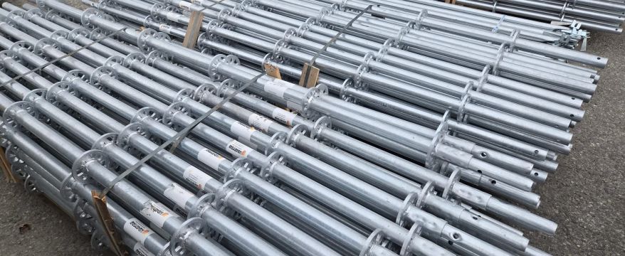 Manufacturer of Modular Scaffolding
