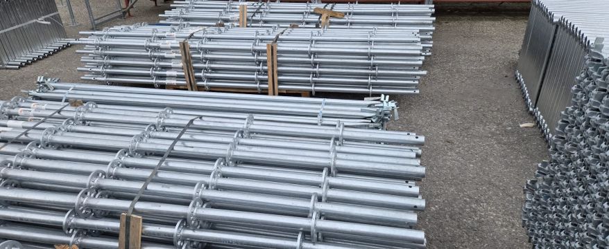 Manufacturer of Modular Scaffolding