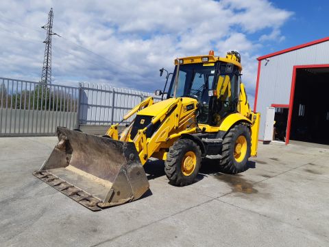 2007 JCB 3CX Backhoe Loader &ndash; 3,777 Hours &ndash; Excellent Specification