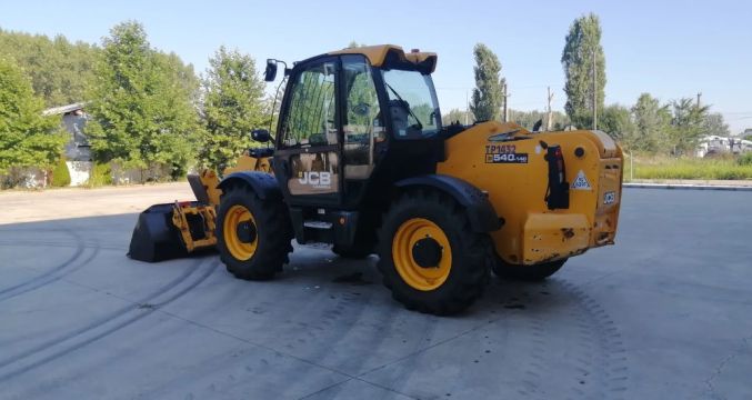 2017 JCB 540-140 Telehandler &ndash; 14m Reach &ndash; 4x4 &ndash; New Tyre