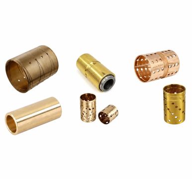 Bronze brass Bushe for trailer & truck chassis and suspension components