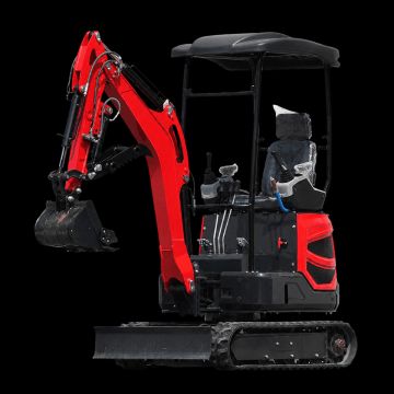18U / EXC006-18-1 &mdash; Mini Tracked Excavator
