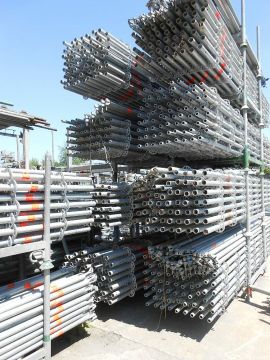 Used Layher Multidimensional Scaffolding 