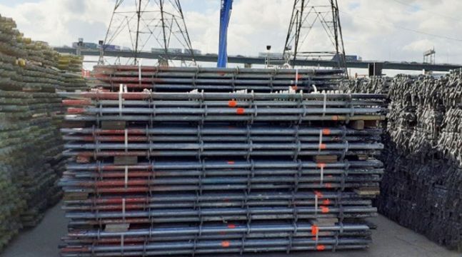 Used Scaffolding Equipment for Sale 