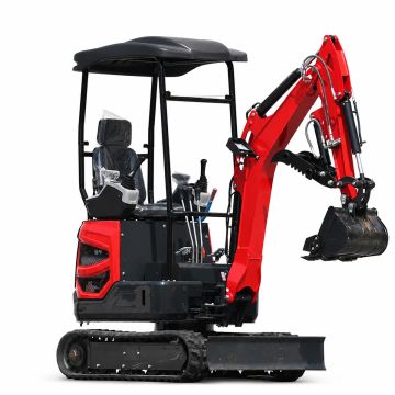 18U / EXC006-18-1 &mdash; Mini Tracked Excavator