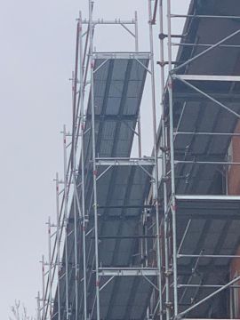 Used Construction Scaffolding