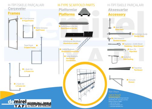 Scaffolding From Manufacturer