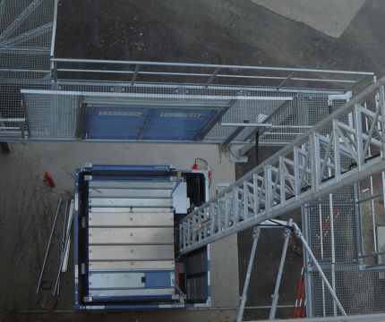 GEDA MULTILIFT P12 2014 bj (rūpnieciskais lifts)