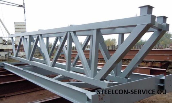 Steel construction service offer