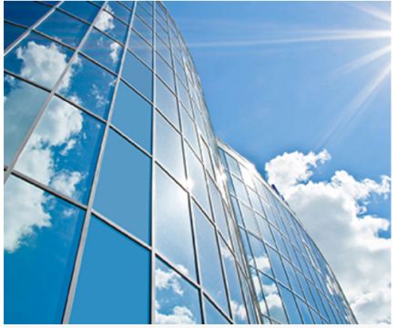 Sonnenschutzfolien für Fenster und Glasscheiben