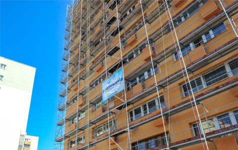 PUM new PLETTAC scaffolding