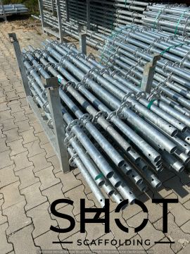 Modular scaffolding stand 2.0 m compatible with RINGLOCK system.
