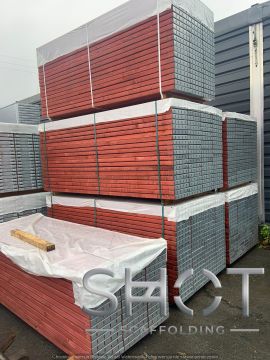 Scaffolding wooden platform 3.0m compatible with PLETTAC system.