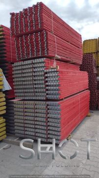 Scaffolding wooden platform 3.0m compatible with PLETTAC system.
