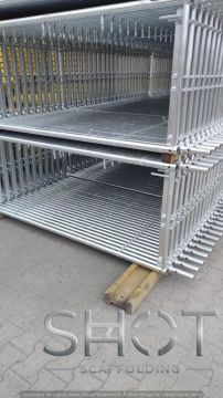 Scaffolding steel platform 3.0m PLETTAC compatible.