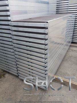 Lešenářská ocelová plošina 3,0 m kompatibilní s PLETTAC.