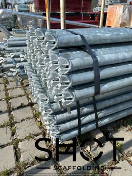 Scaffolding "O" ledger 0.72m compatible with modular ring lock scaffolding.
