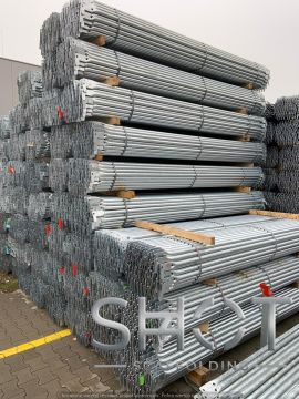 Guard rail for scaffolding - 3.07m - SP Swedish certificate - compatible with BAUMANN