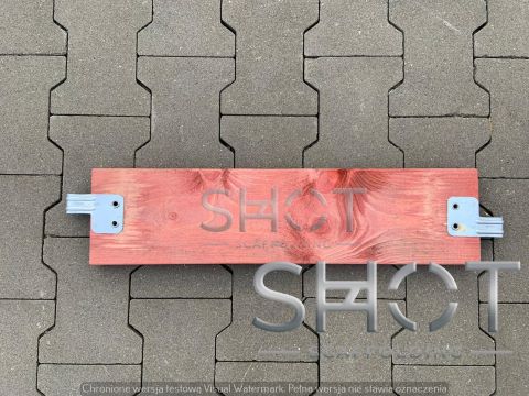 Scaffolding wooden toe board - 3.07m - BAUMANN compatible
