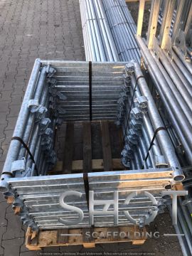 Scaffolding Steel frame 2.0mx0.73m with Swedish SP certificate - compatible with BAUMANN scaffolding.