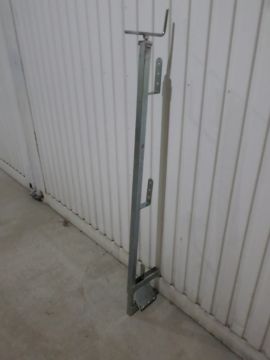 Handrail clamp, galvanized