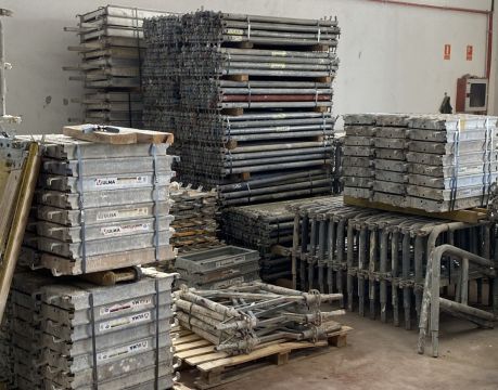 Sale multidirectional scaffolding (2000 m2)