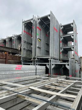 Altrad Baumann scaffolding material