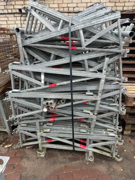 Altrad Baumann scaffolding material