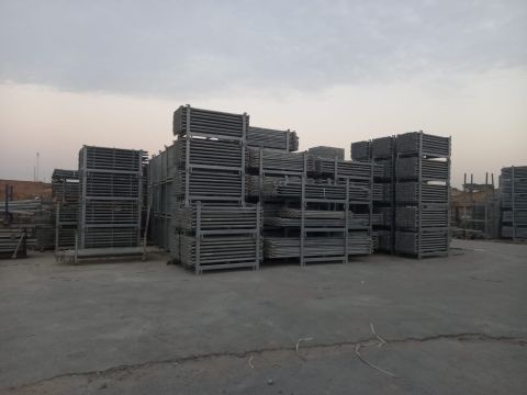 Large batch of used scaffolding MARCEGAGLIA SM8