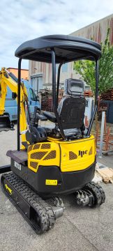 Mini excavator JPC HT 18 for sale