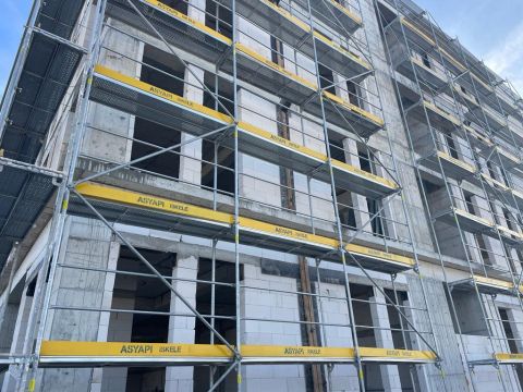 Construction scaffolding systems - Turkey