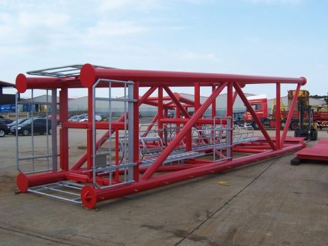 Subcontract works for steel constructions