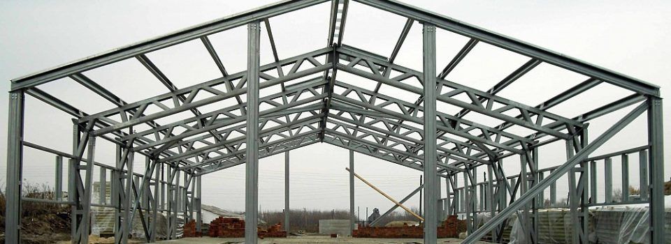Offer of frame steel halls