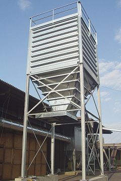 Venta de silos (fabricación de silos metálicos)
