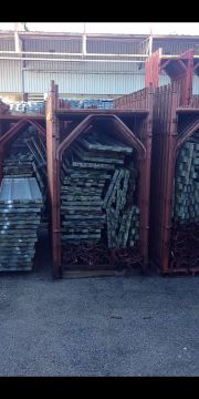 Used GOFFI JOLLY scaffolding for sale - 3000 sqm ready for delivery