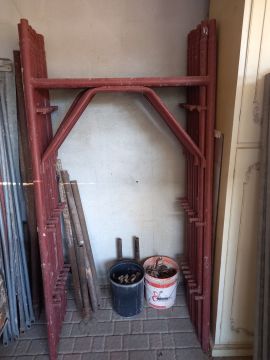 Used scaffolding for sale (South Rome area)
