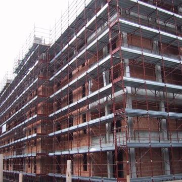 Painted or galvanized pin scaffold new for sale