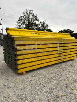 Novi leseni nosilci PFEIFER 100 H-20 3,90 m = 390 tekočih metrov z dobavo