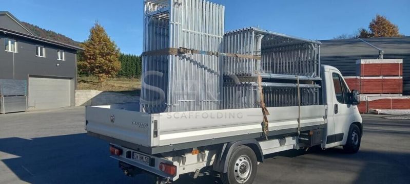 Scaffolding SCAFF 70 scaffolding 280.80 m2 scaffolding scaffolding skele including shipping