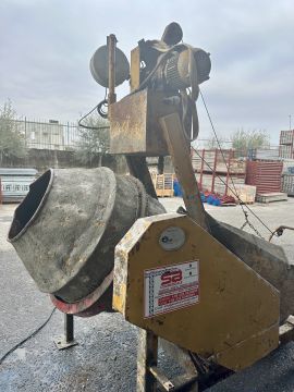 Míchačka na beton EDIL LAME AMIS 350 (použitá)