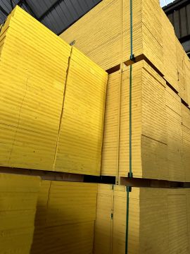 Nuevos paneles de madera amarilla para la construcción - Primera elección