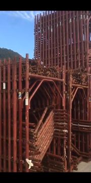 Scaffolding 3000 sqm scaffolding PILOSIO