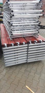 Sale of new compatible scaffolding (scaffolding, scaffolding, facade scaffolding)