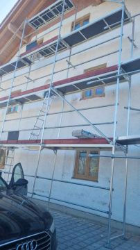 New scaffolding