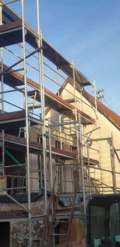 New scaffolding