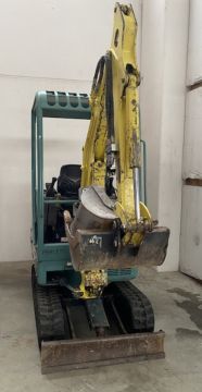 Mini escavatore YANMAR B15-3 